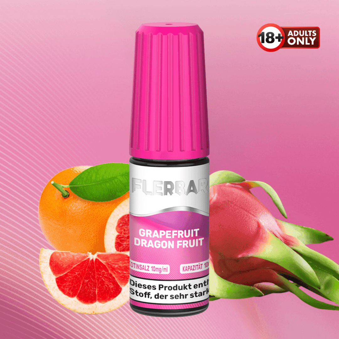 Flerbar Liquid Grapefruit Dragonfruit - EdenVape24